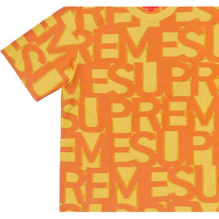 Футболка Supreme SS20 Week 2 Spellout SS Top logoT - изображение 2