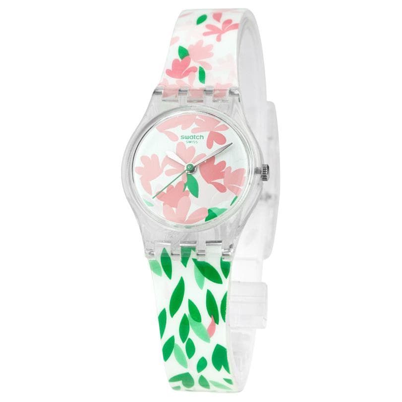 Часы Swatch Quartz Механизм Женские часы 25 мм Многоцветный - изображение 2