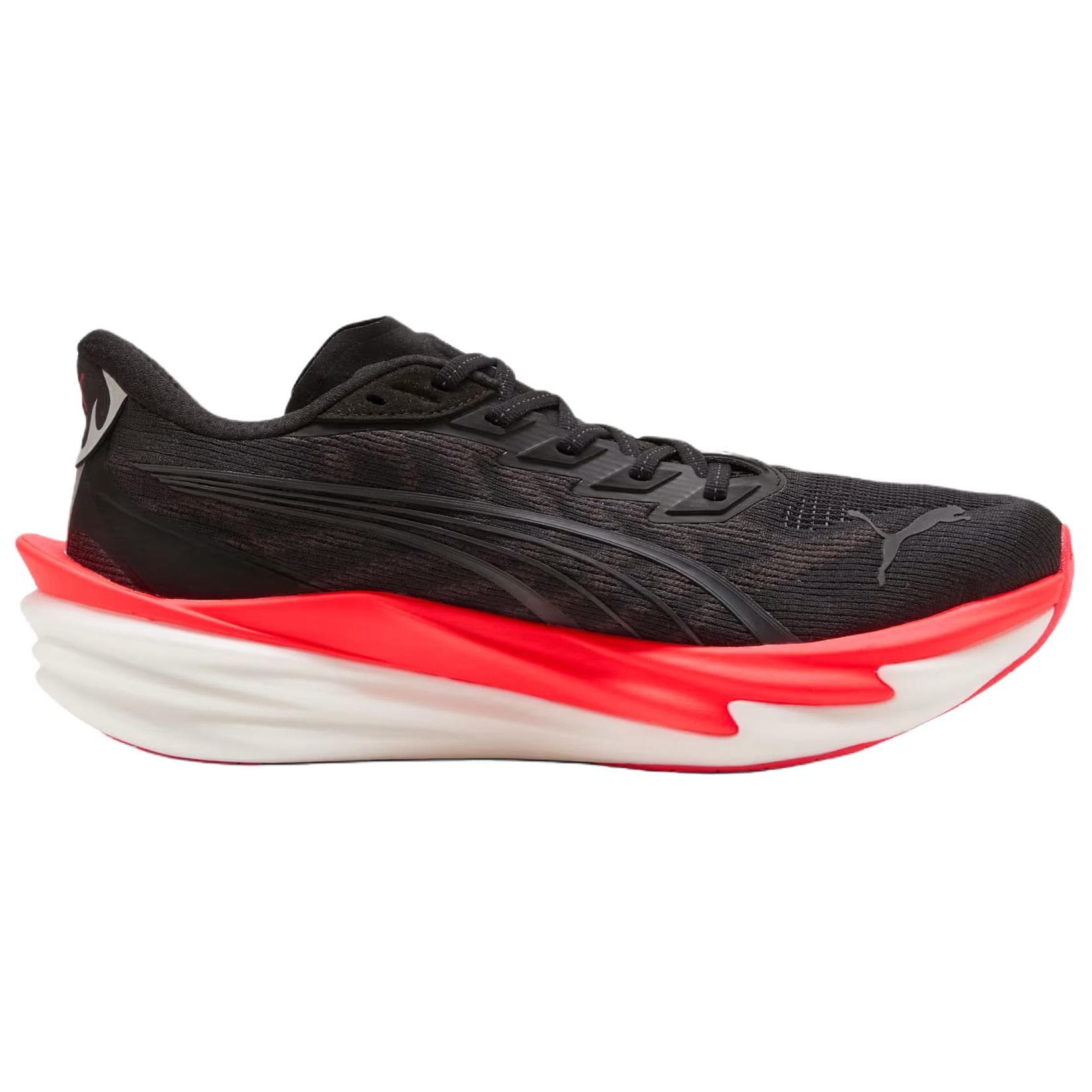Кроссовки для бега PUMA Deviate Nitro 4 Беговые кроссовки Черный Красный Мужской - изображение 2