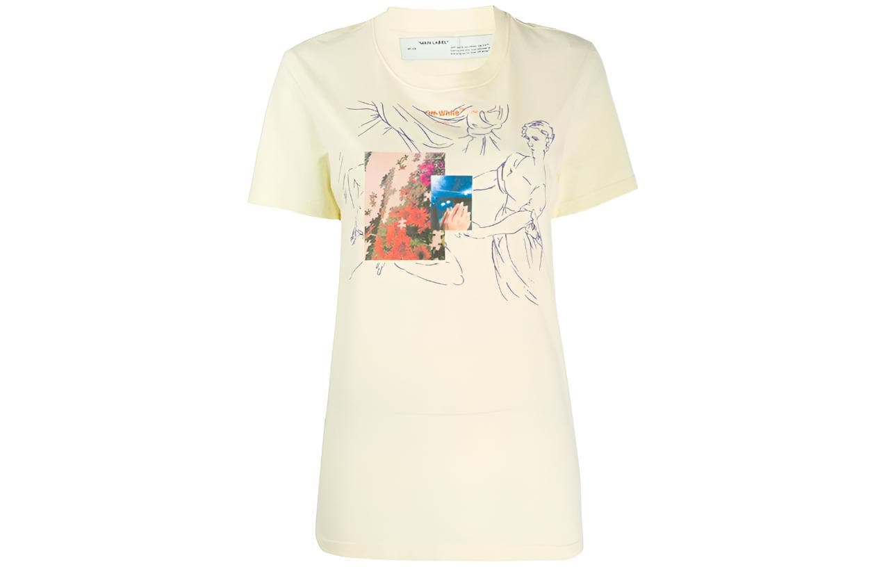 Футболка OFF-WHITE T - изображение 1