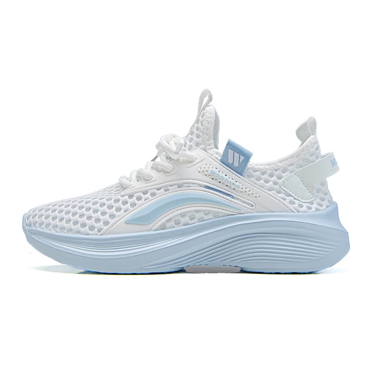 Кроссовки для бега Кроссовки WARRIOR Low Top White Blue Women's - изображение 1