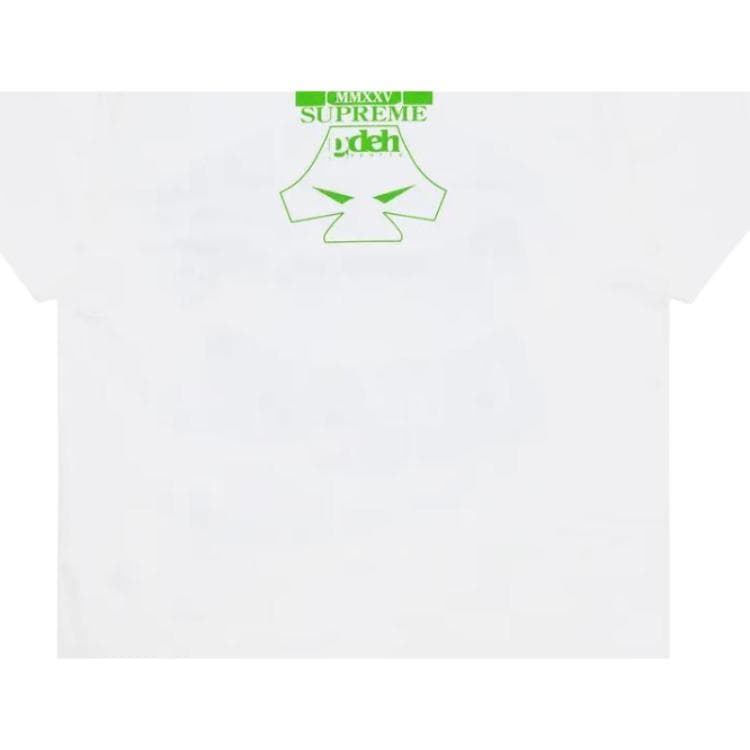 Футболка Supreme x GOODENOUGH T-Shirt Мужская Белая - изображение 4