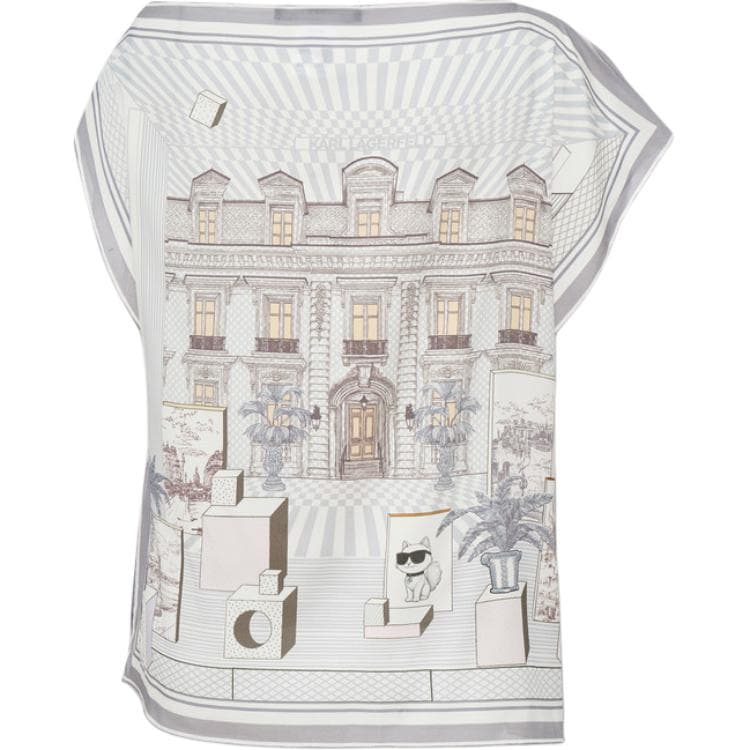 Футболка KARL LAGERFELD SS26 T - изображение 2