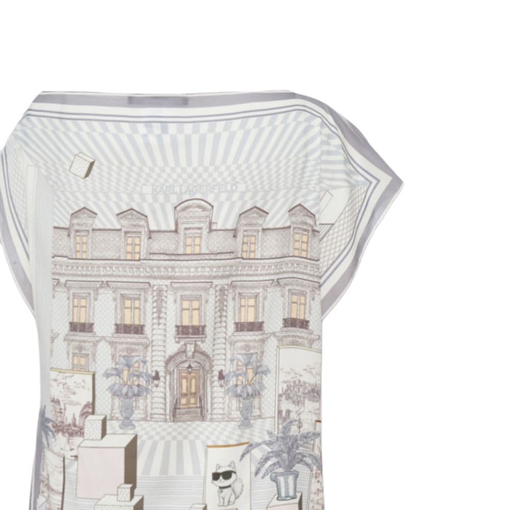 Футболка KARL LAGERFELD SS26 T - изображение 6