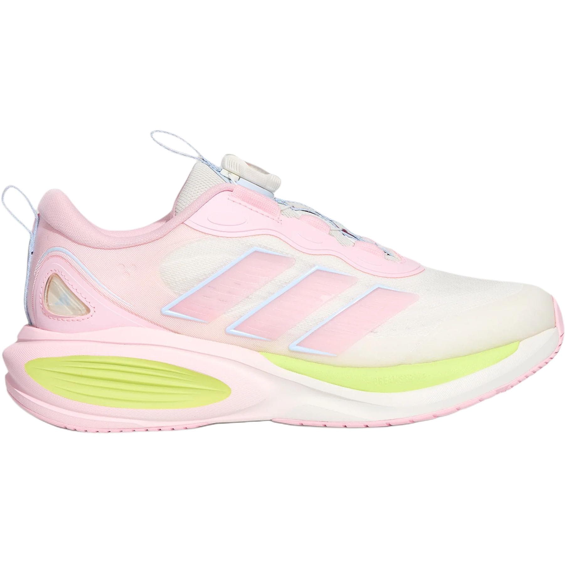 Кроссовки Adidas PLAYCUSH Детские беговые кроссовки Low Топ Розовый Kids - изображение 2