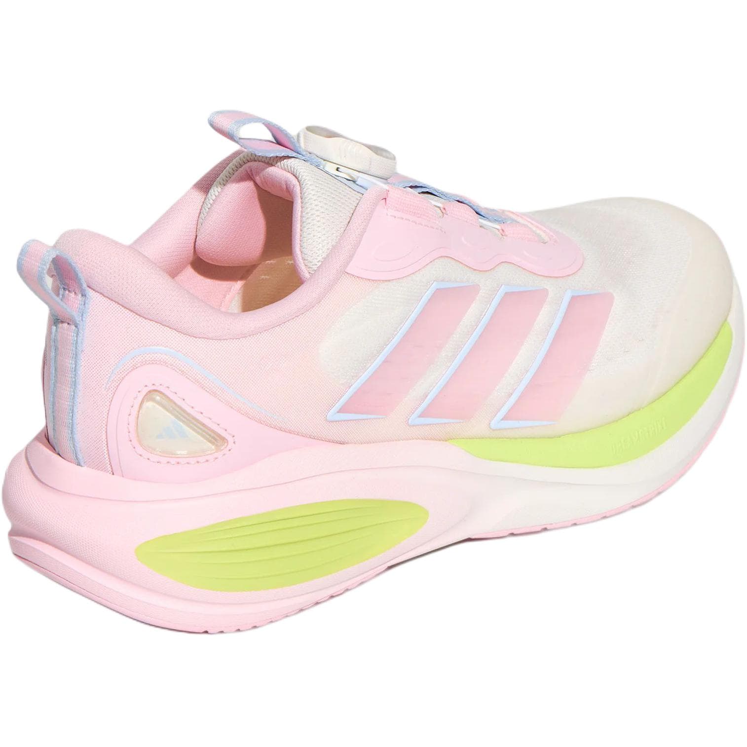 Кроссовки Adidas PLAYCUSH Детские беговые кроссовки Low Топ Розовый Kids - изображение 4