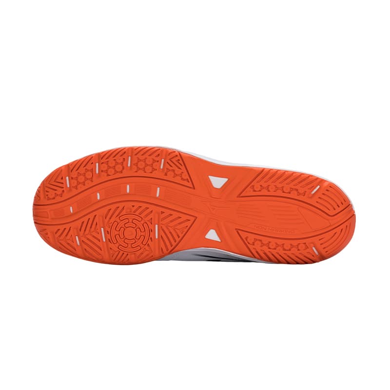 Кроссовки Mizuno CYCLONE SPEED 5 Волейбольные кроссовки Низкий Топ Белый Черный Оранжевый Унисекс - изображение 5