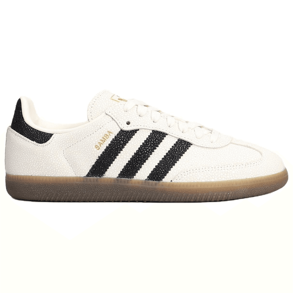 Кроссовки Adidas Originals Samba OG Кеды немецкой армии (GAT) Low Топ Белый черный Женские - изображение 2