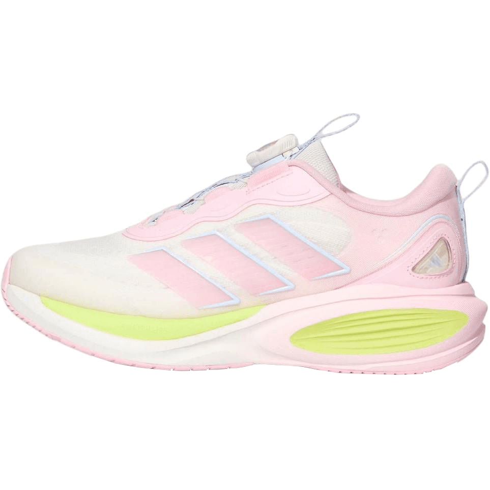 Кроссовки Adidas PLAYCUSH Детские беговые кроссовки Low Топ Розовый Kids - изображение 1