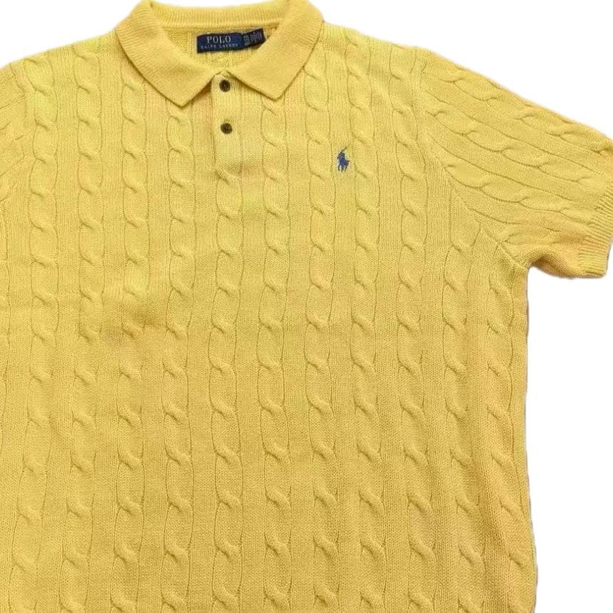 Polo Ralph Lauren Желтый Мужской Трикотаж - изображение 3