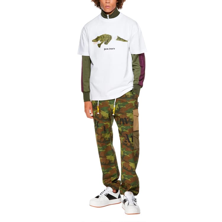 Футболка PALM ANGELS SS21 LogoT - изображение 5