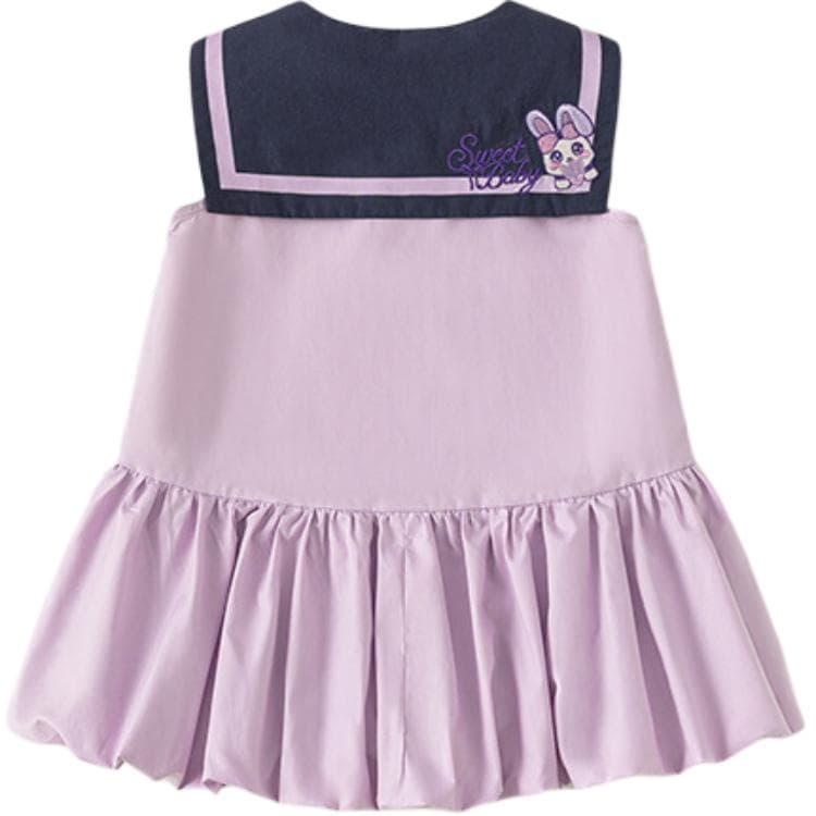 PIERRE CARDIN Фиолетовые Платья для Девочек - изображение 3
