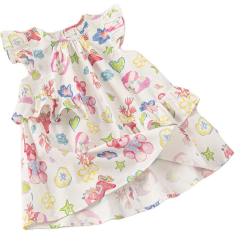 PIERRE CARDIN Белый Kids Платья - изображение 4