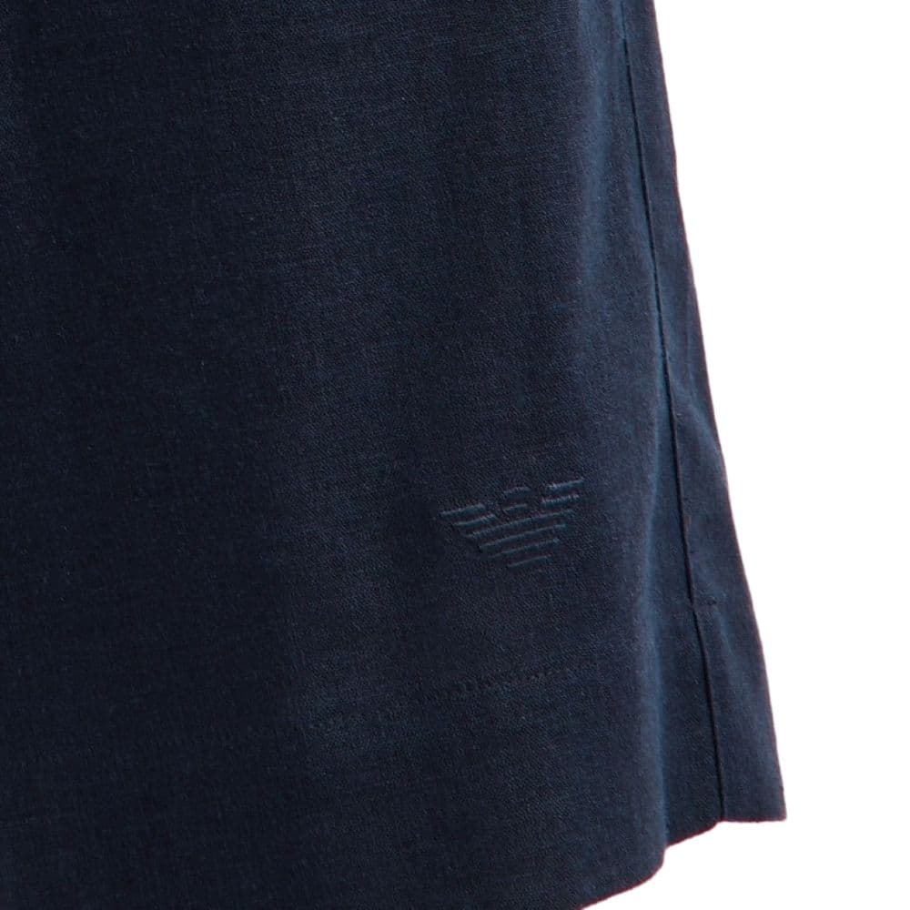 Emporio Armani SS25 Пляжные шорты Мужской ARMANI Синий - изображение 6