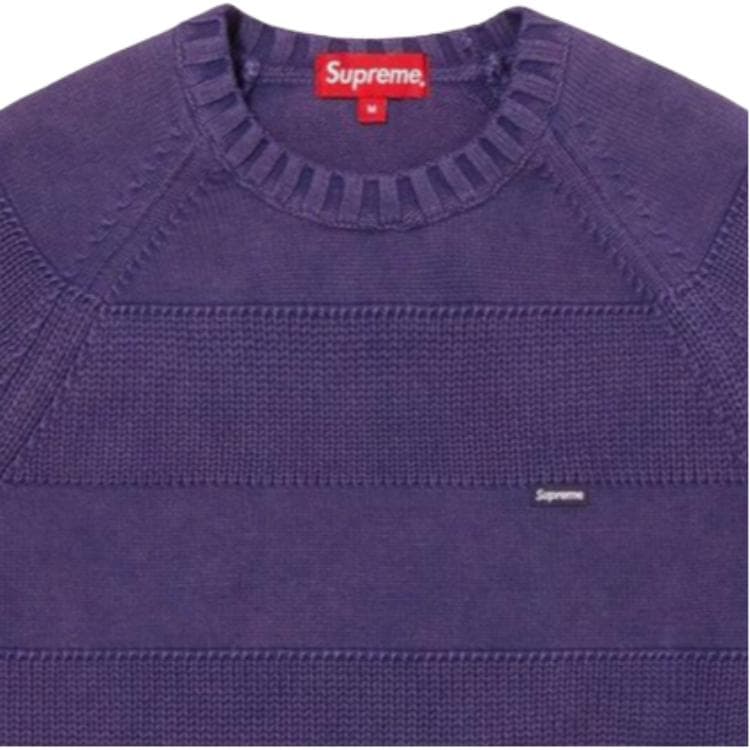 Кофта Supreme SS23 Week 4 SMALL BOX STRIPE SWEATER - изображение 2