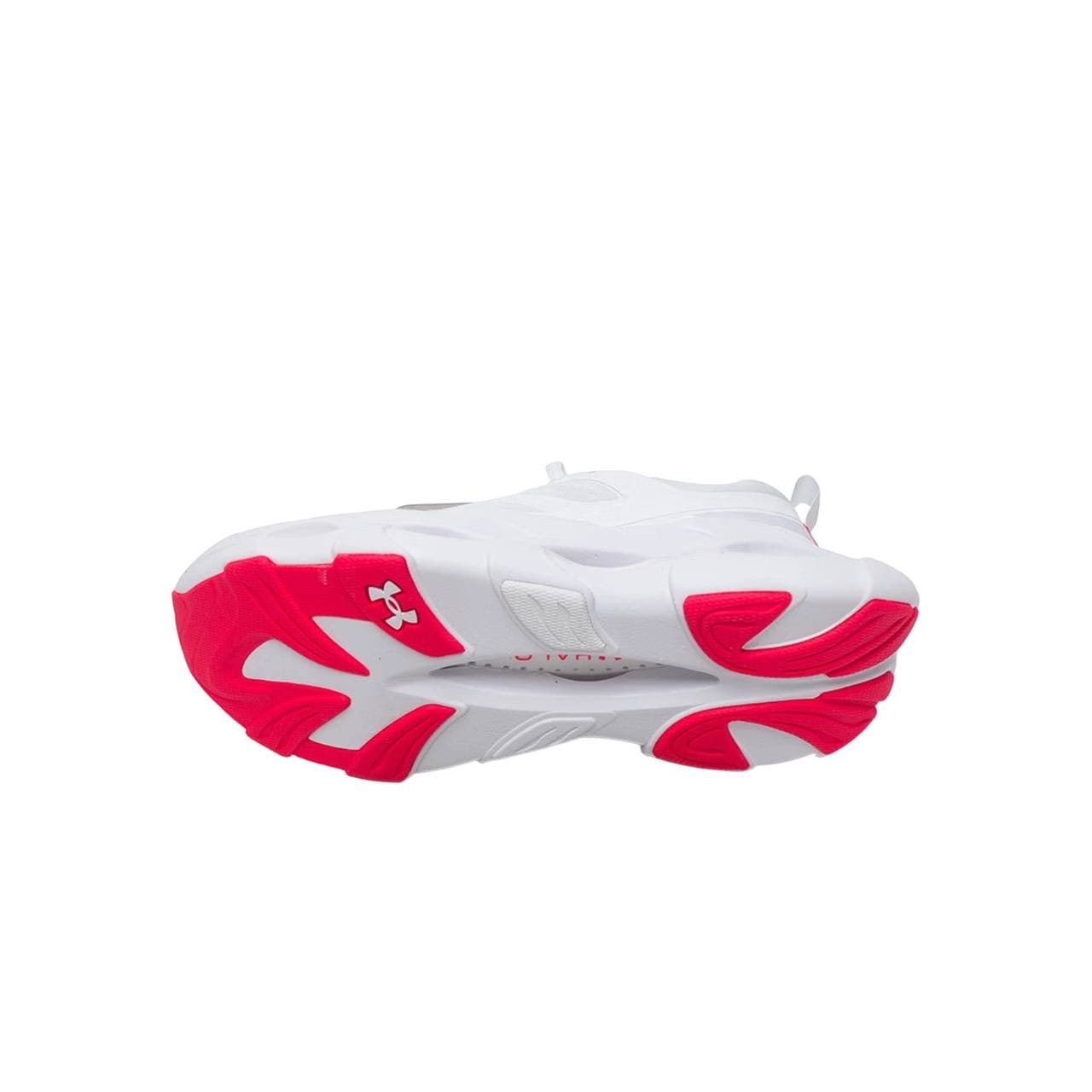 Кроссовки для бега Under Armour Halo Racer Беговые кроссовки Женские Белые - изображение 4