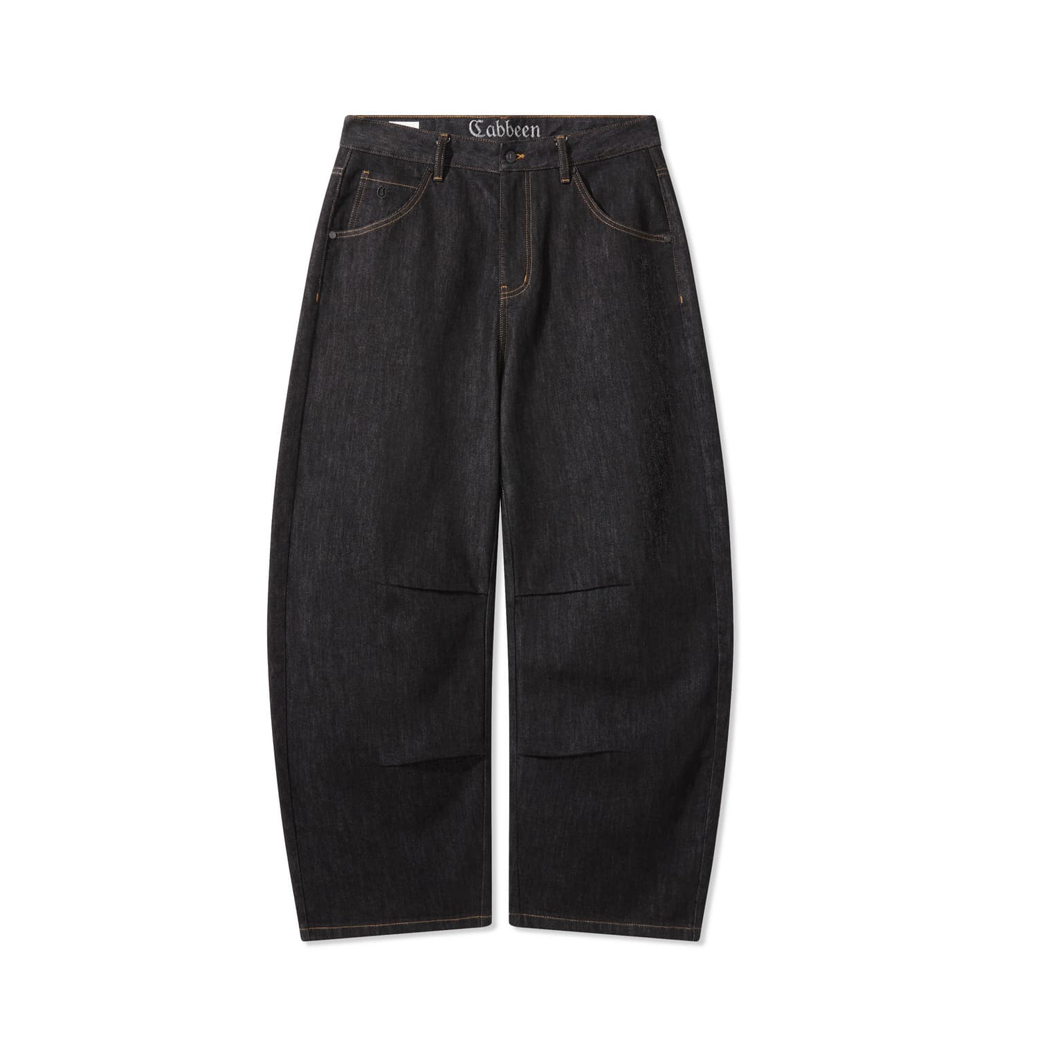 Штаны Cabbeen Черный (Casual Versatile) Мужские Джинсы - изображение 1