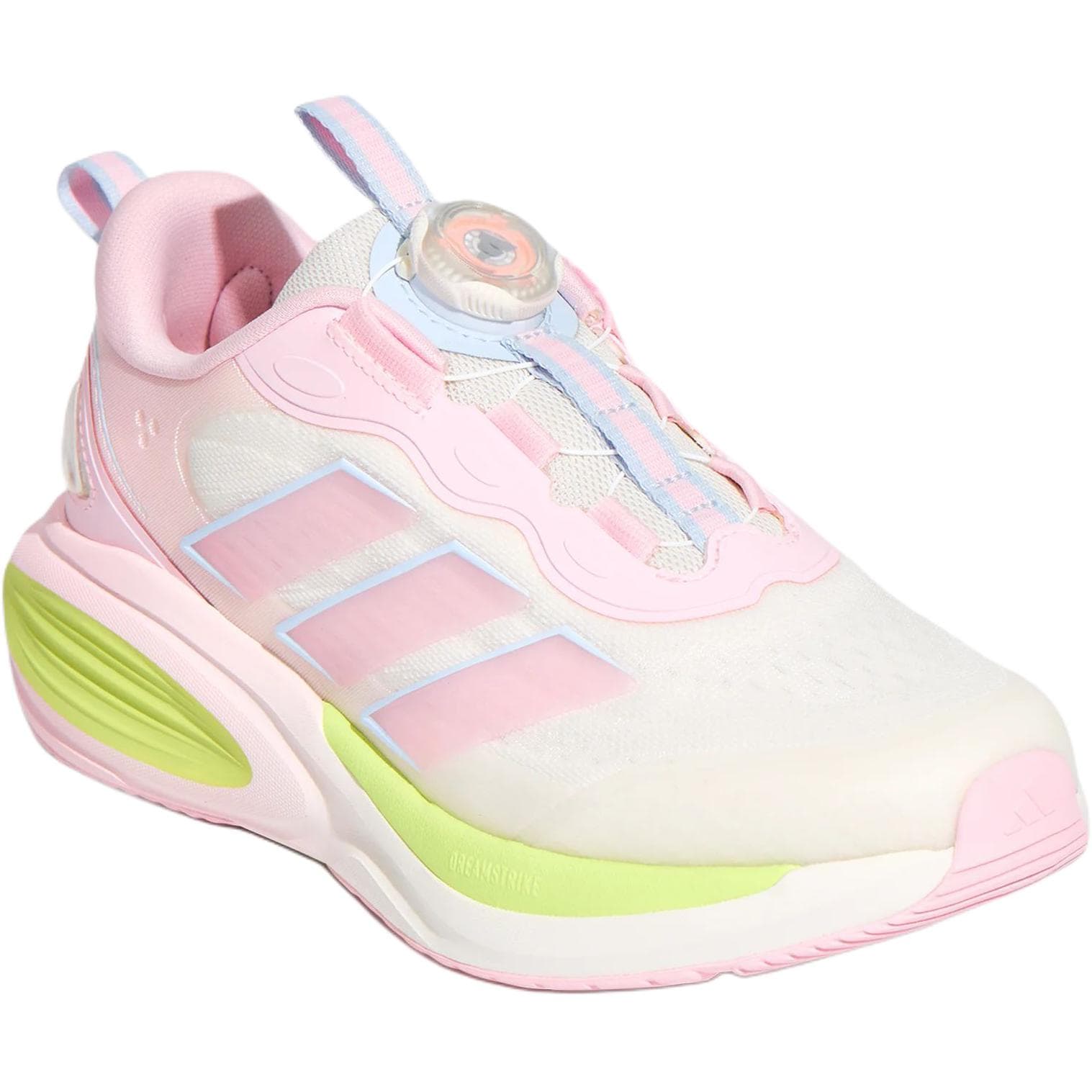 Кроссовки Adidas PLAYCUSH Детские беговые кроссовки Low Топ Розовый Kids - изображение 3