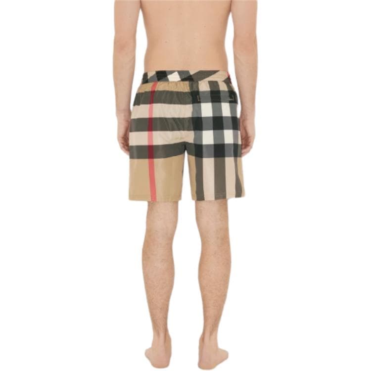 Burberry Пляжные шорты Мужские Бежевые - изображение 6