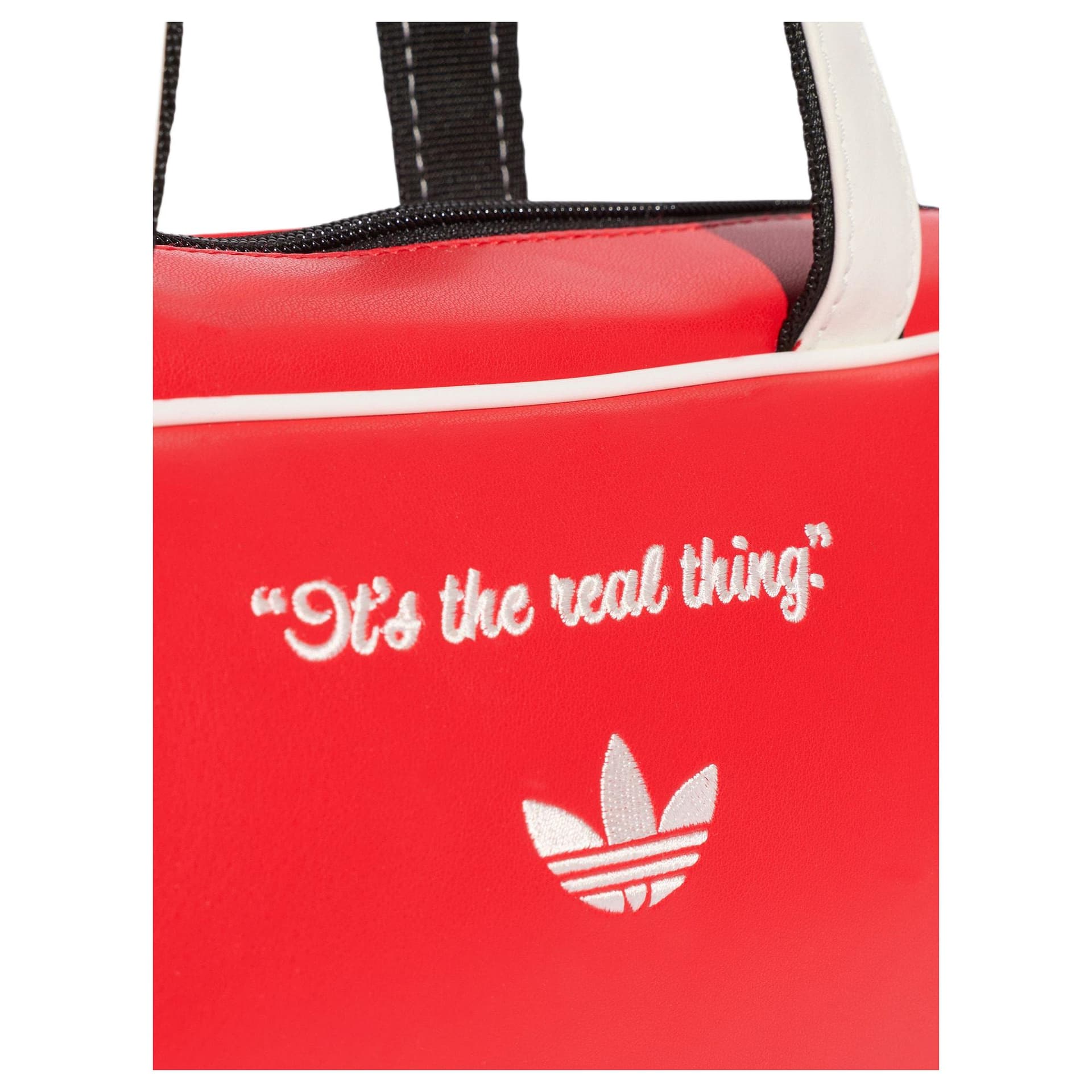 Мини-сумка Adidas Originals Сумка через плечо Ярко-красная Унисекс - изображение 5