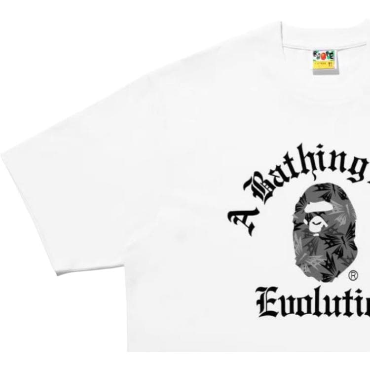 Футболка A BATHING APE Xie Tianfeng Evolution Collaboration Унисекс T-рубашки - изображение 2