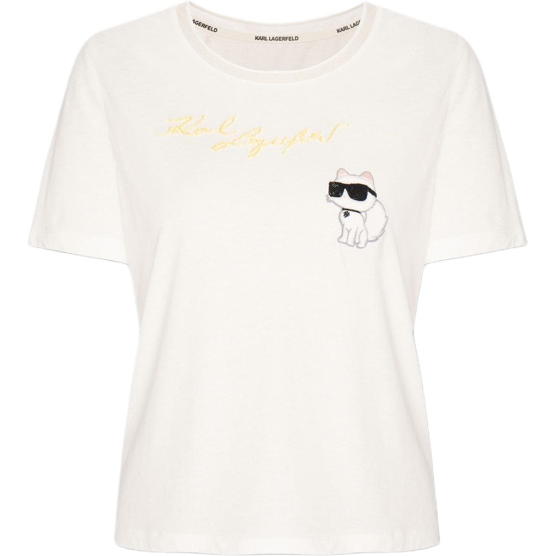 Футболка KARL LAGERFELD SS26 T - изображение 2