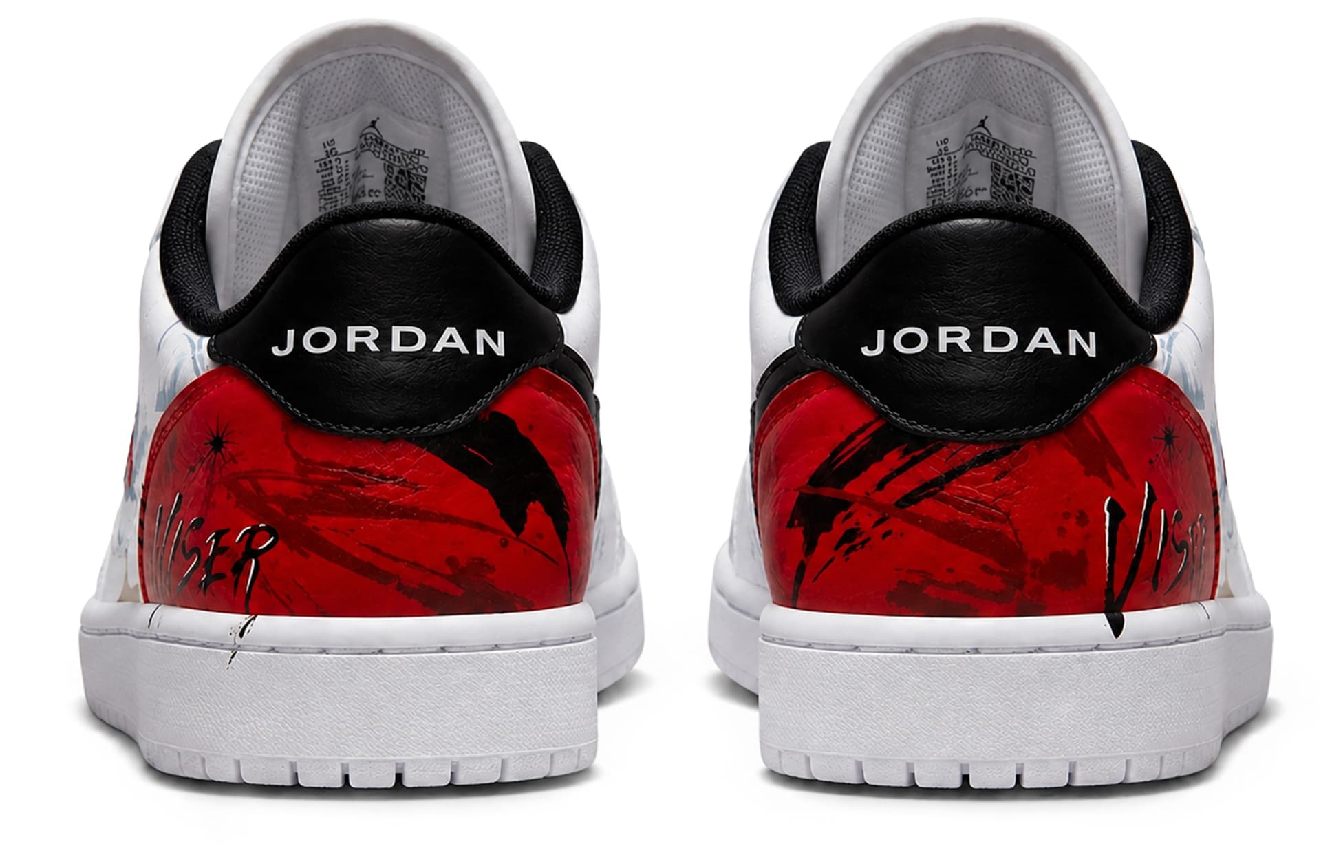 Кроссовки Jordan COURT CONNECT AJ DUNK - изображение 4