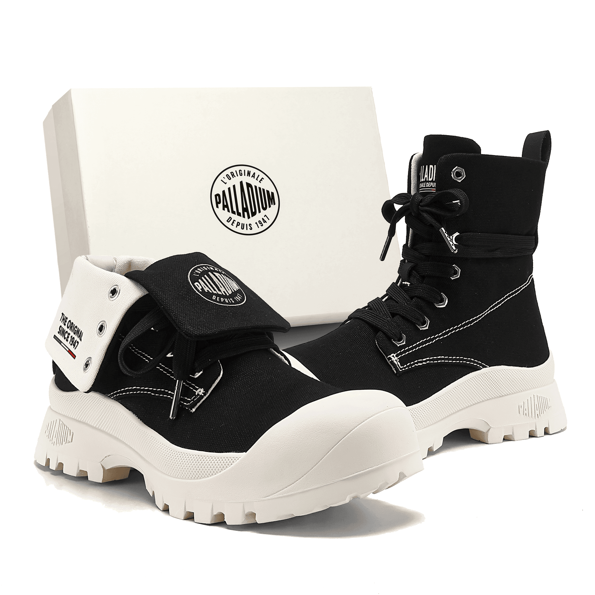 Ботинки Palladium 5cm - изображение 2