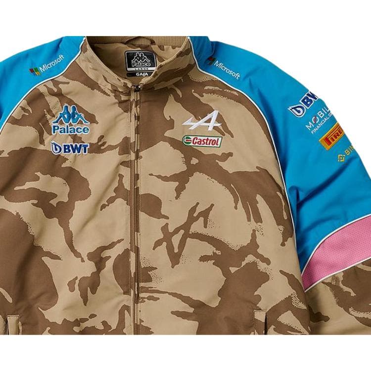 Куртка PALACE x Alpine F1 x Kappa Kappa x F1 FW23 logo - изображение 4