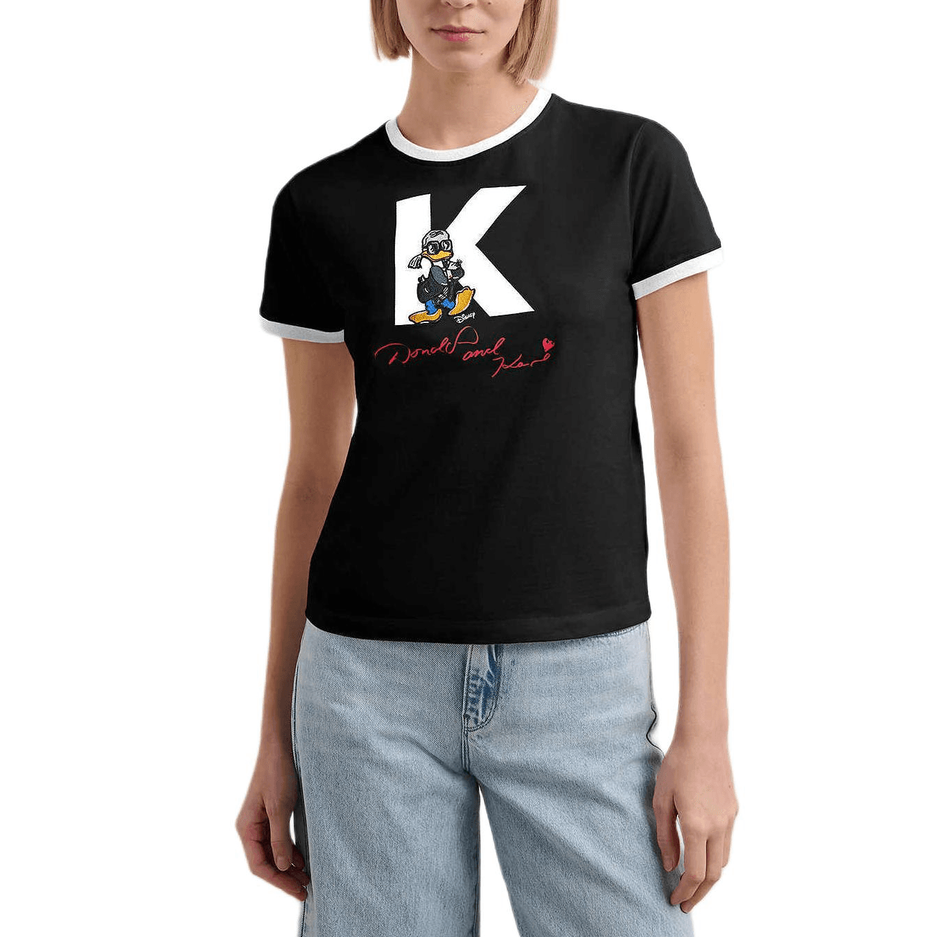 Футболка KARL LAGERFELD x Disney T - изображение 2