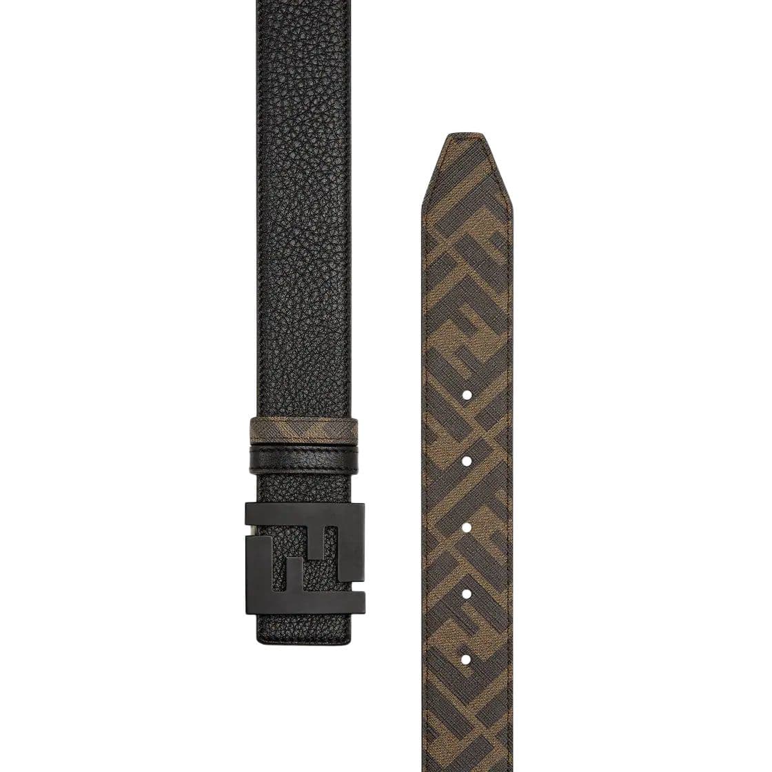 Ремень Fendi FF Reversible Belt - изображение 3