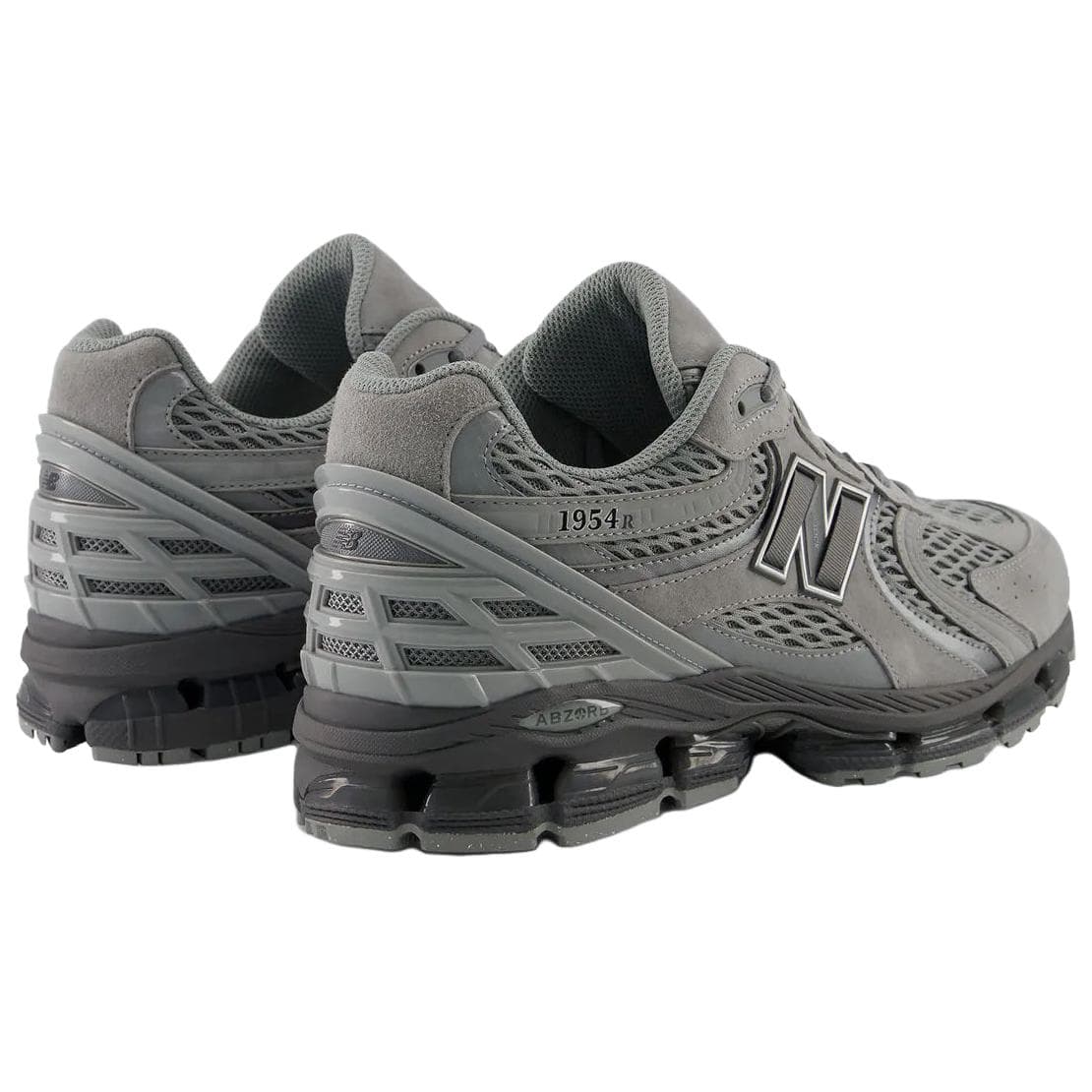 Кроссовки для бега New Balance NB 1954R Беговые кроссовки Низкий Топ Серый Унисекс - изображение 4