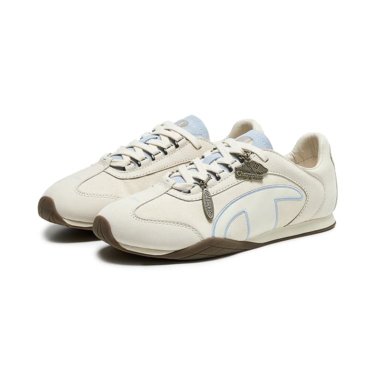 Кроссовки Champion Повседневная обувь Low Топ Linen Ballet Blue Women's - изображение 3