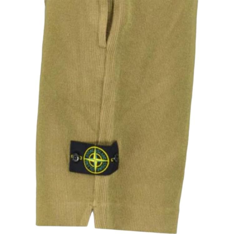 Шорты Stone Island Повседневные шорты Мужские Желтые - изображение 6