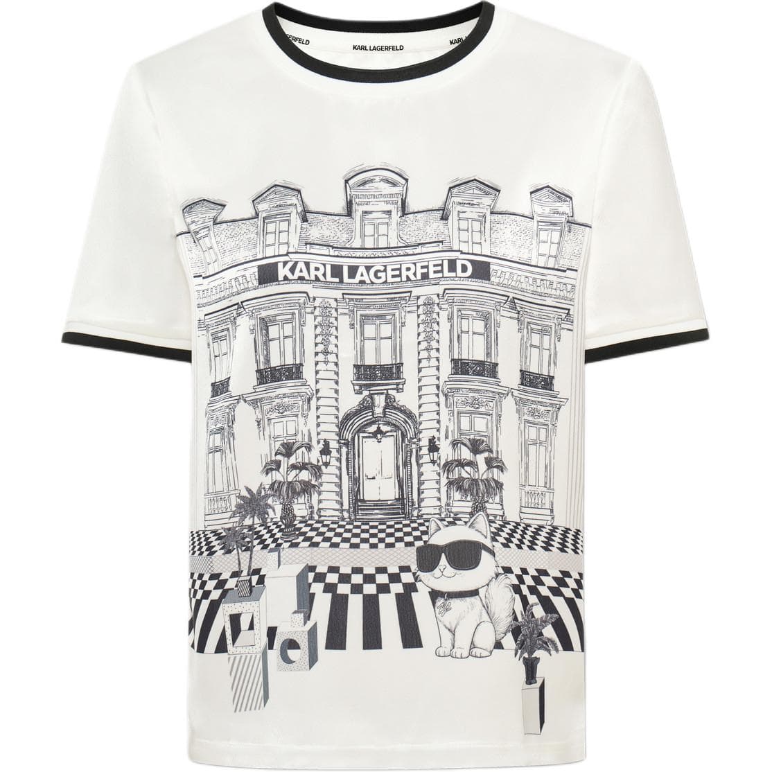 Футболка KARL LAGERFELD SS26 T - изображение 2