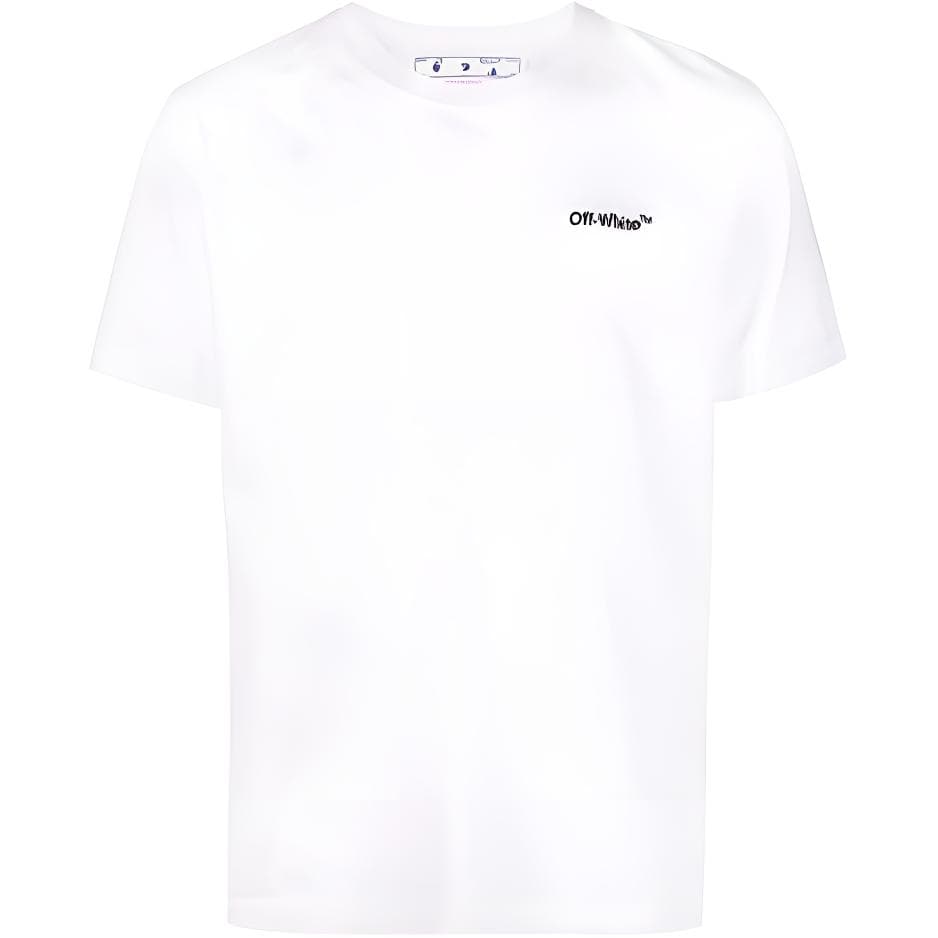 Футболка OFF-WHITE LogoT - изображение 1
