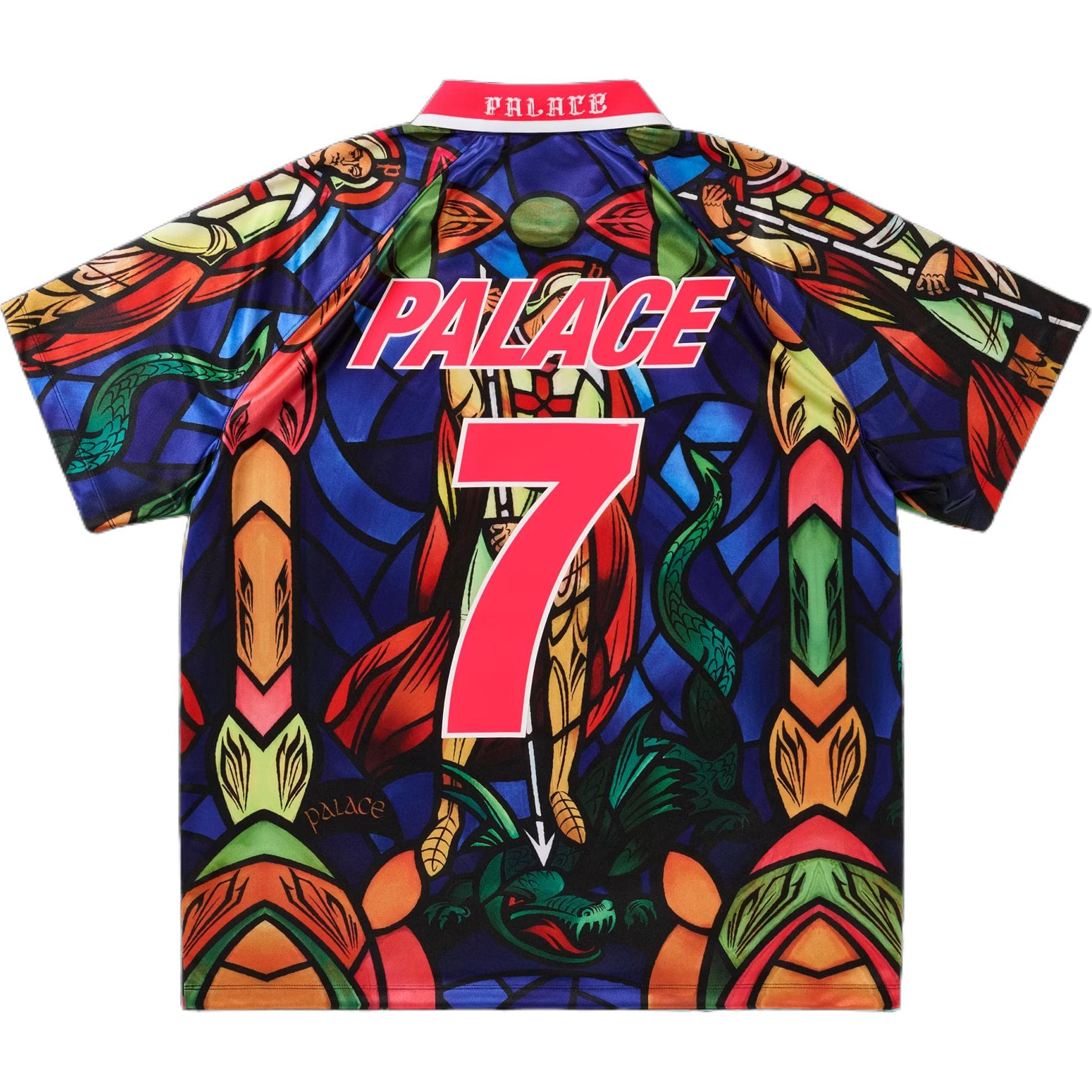 PALACE England X Nike Multicolor Unisex Футбольные джерси - изображение 2
