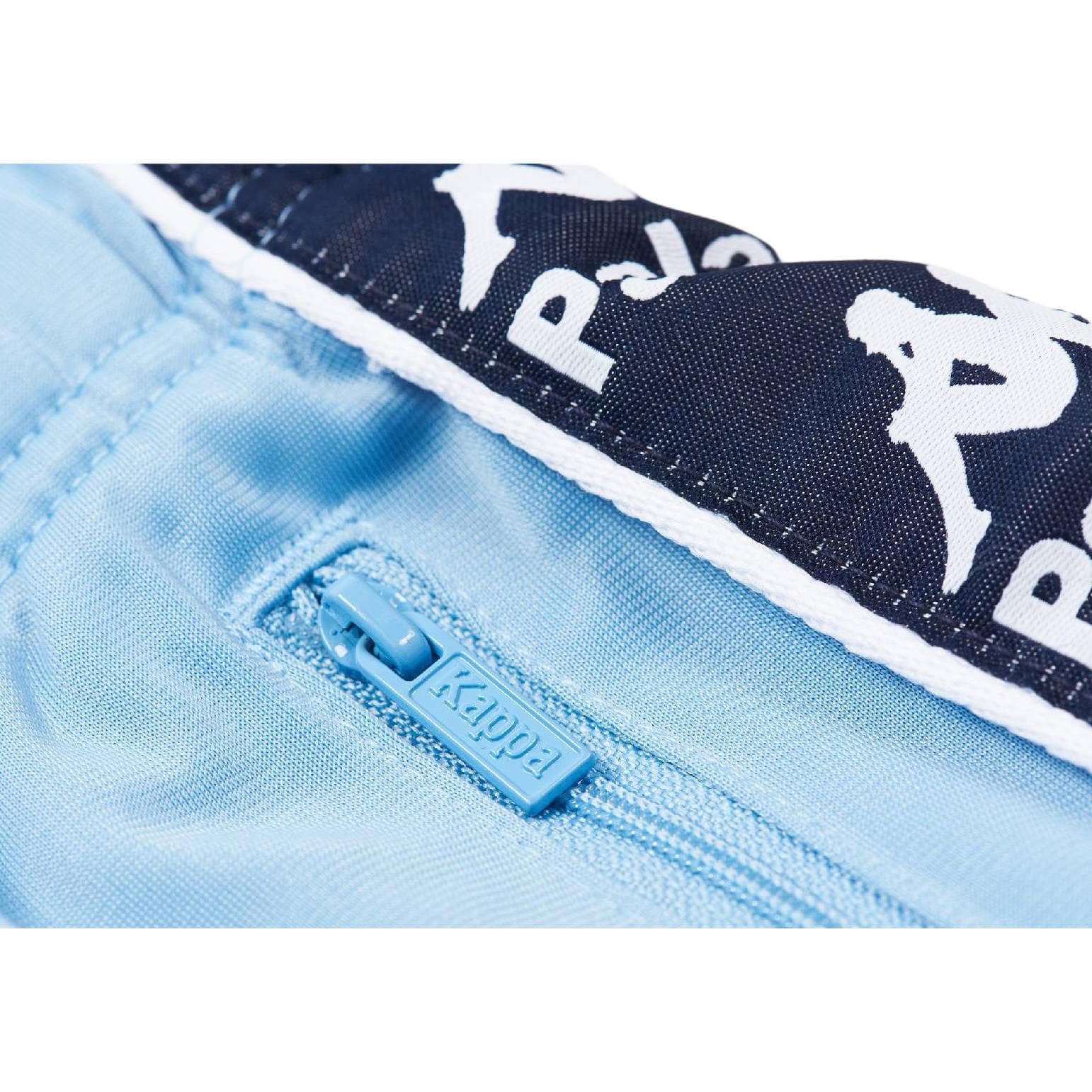 Штаны PALACE x Kappa Track Pant Blue Logo - изображение 4