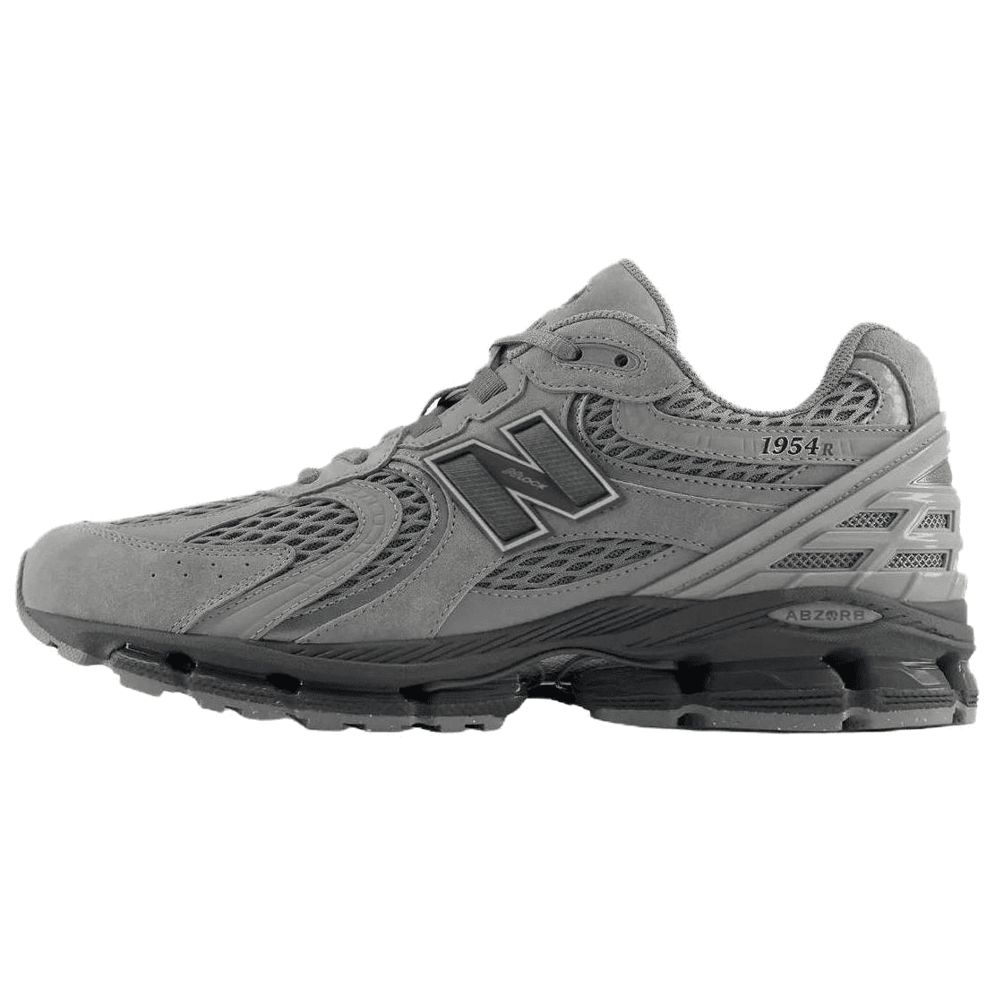 Кроссовки для бега New Balance NB 1954R Беговые кроссовки Низкий Топ Серый Унисекс - изображение 1
