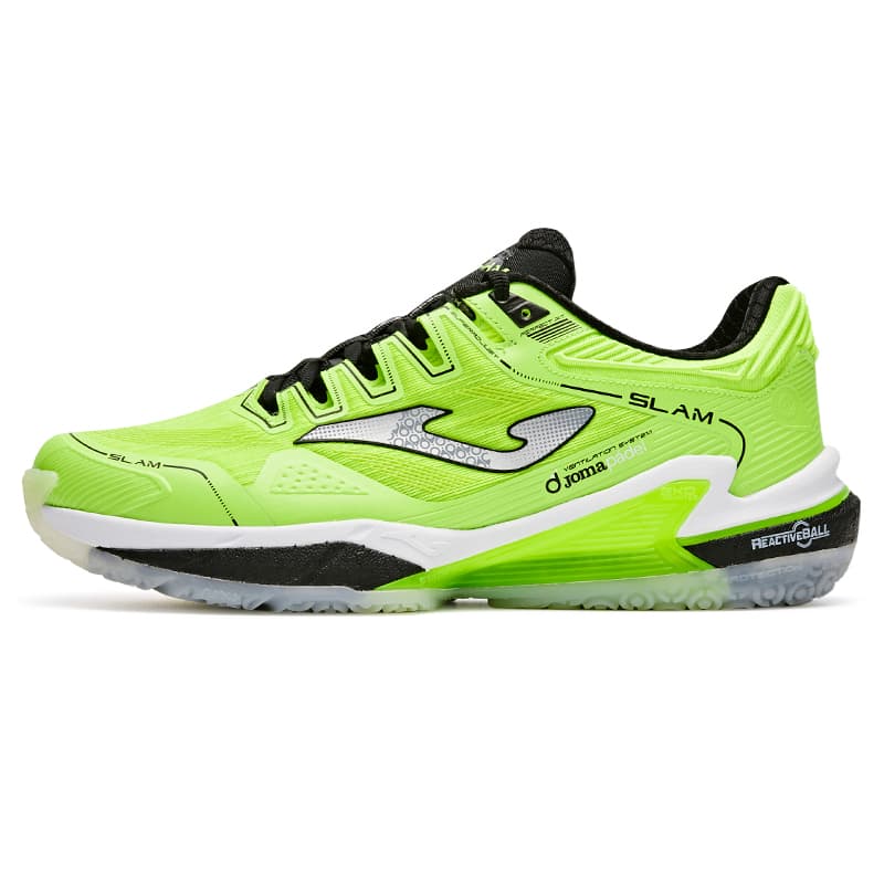 Кроссовки для тенниса Joma Теннисные кроссовки Low Top Зеленые Мужские - изображение 1