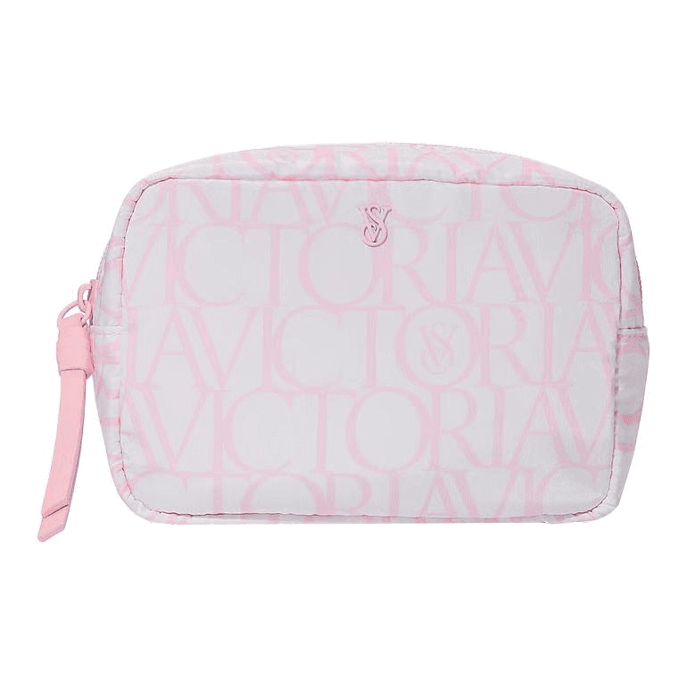 Victoria's Secret Полосы Ромб Косметички Портативный накопитель - изображение 7