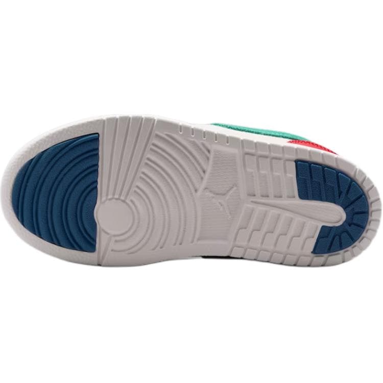 Кроссовки для баскетбола Jordan Air Jordan 1 Детские баскетбольные кроссовки Low Топ Многоцветный Kids - изображение 6