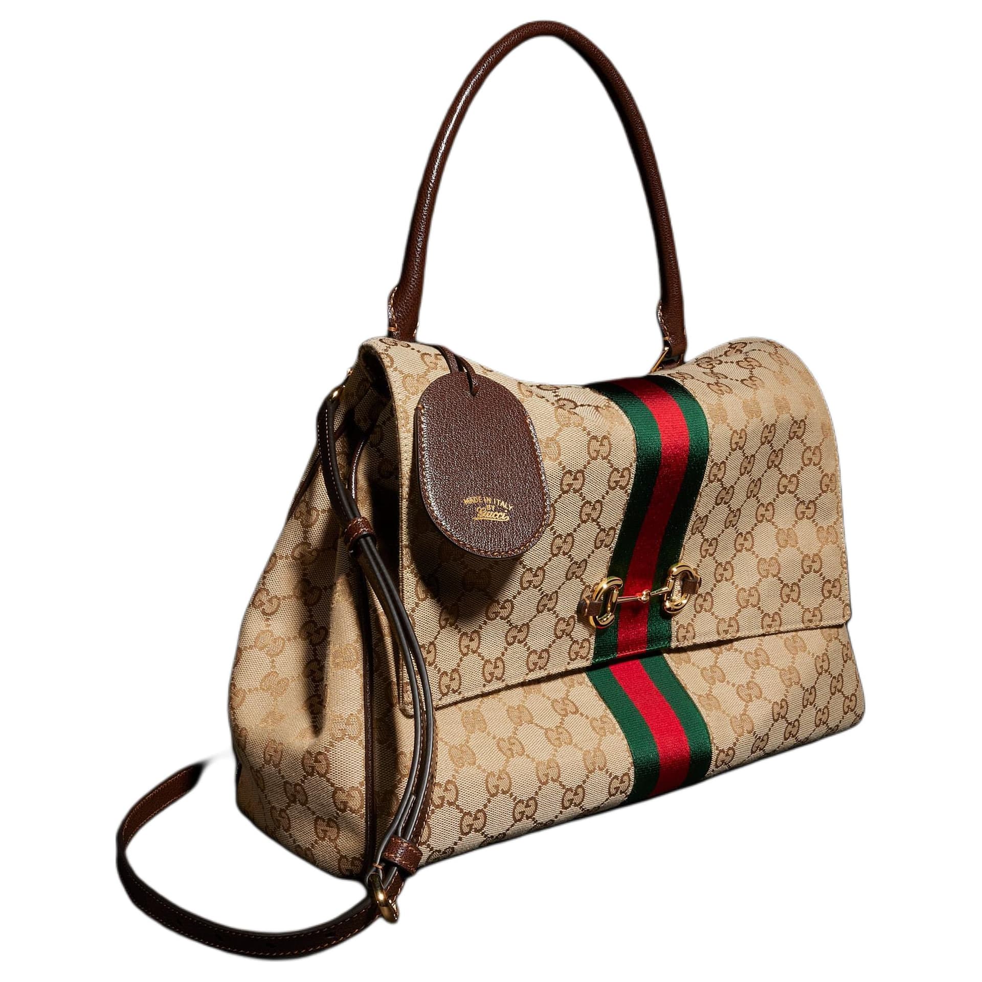 Сумка GUCCI Paparazzo GG - изображение 3