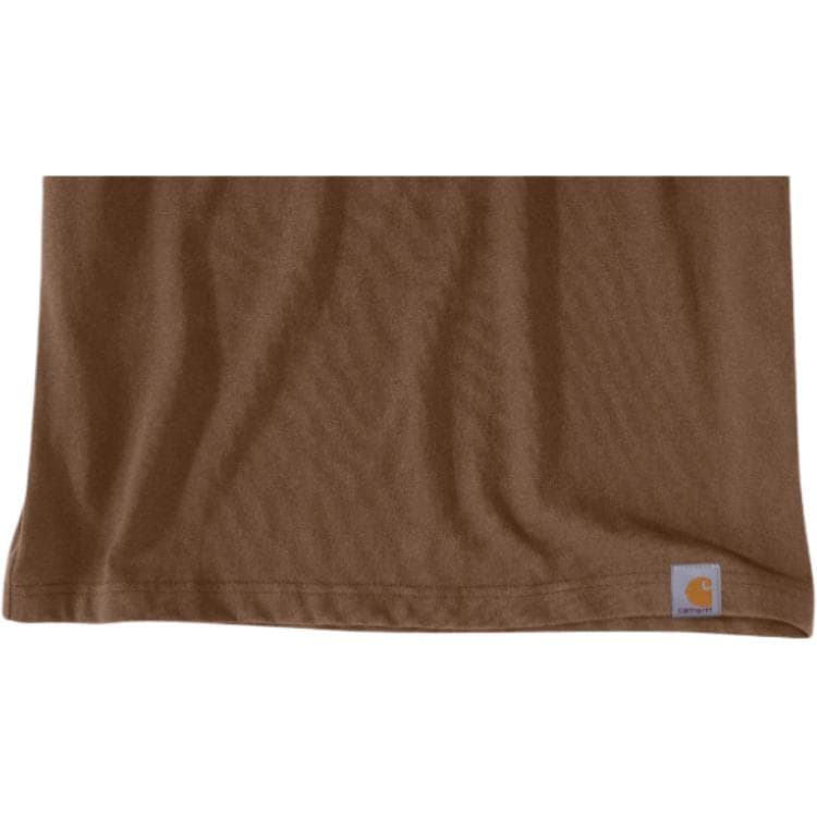 Футболка Carhartt 107440 Мужская рубашка Irvine Relaxed Built T - изображение 3