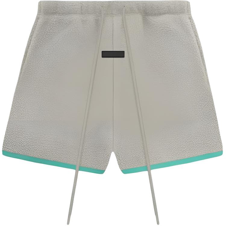Шорты Fear of God Essentials SS24 drop2 Polar Fleece Shorts Logo Seal - изображение 1