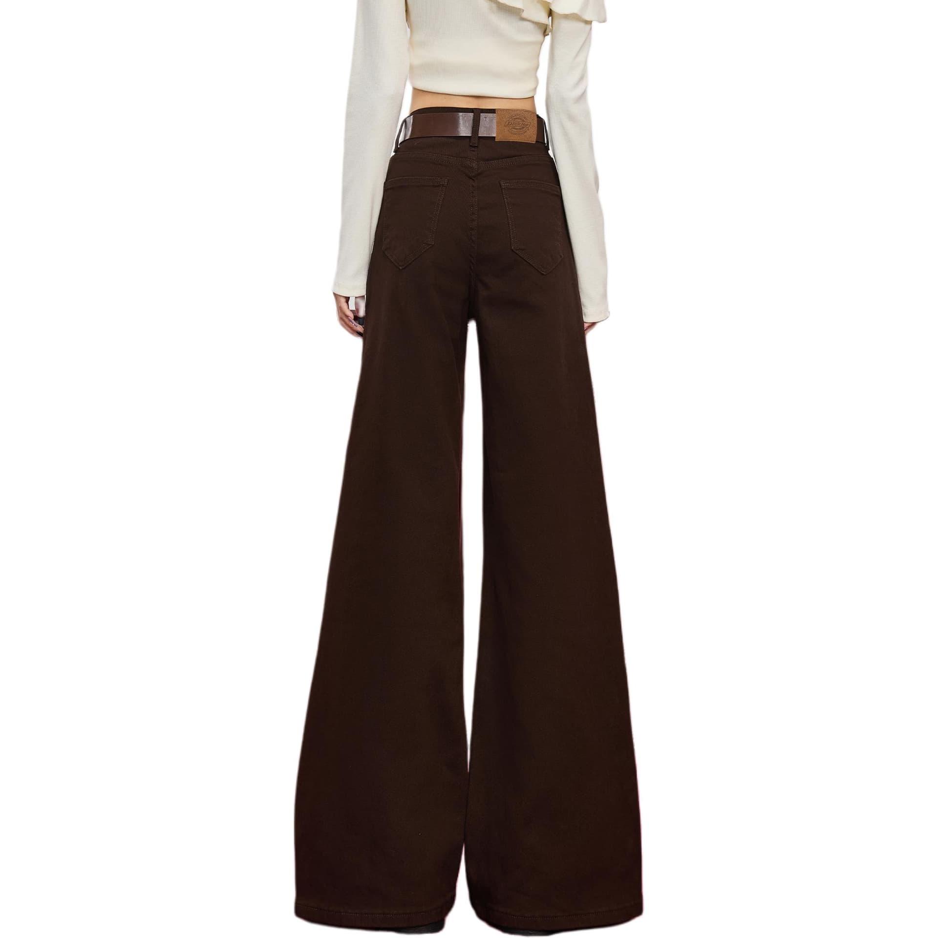 Джинсы Dickies Кофе Брюки Женские Джинсы - изображение 1
