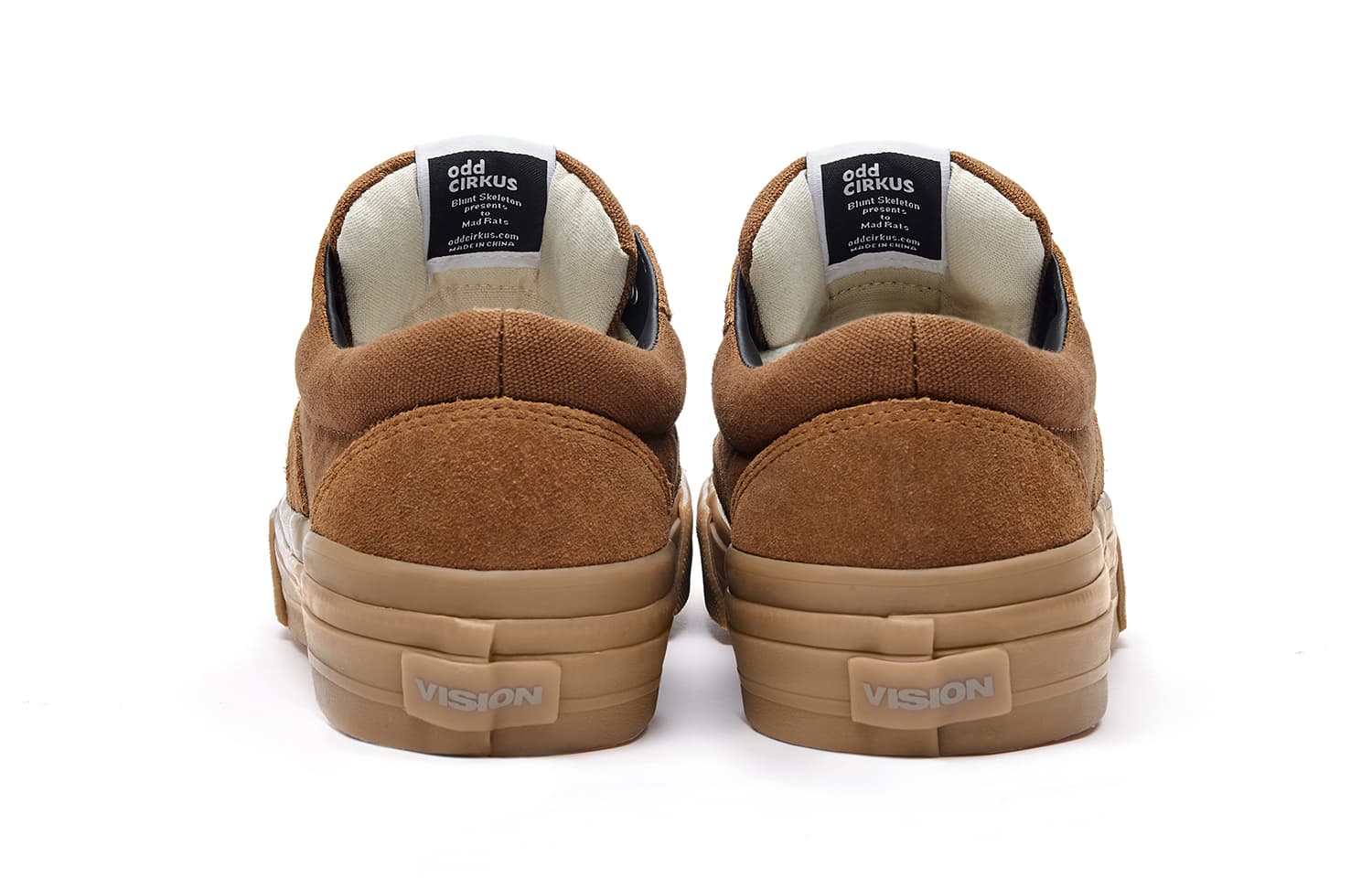 Кроссовки oddCIRKUS x Vision Street Wear Astley Pro - изображение 4