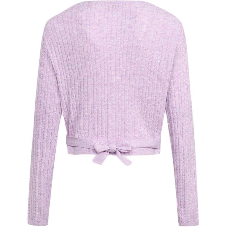 Adidas Originals Кардиган Фиолетовый Kids Свитера - изображение 2