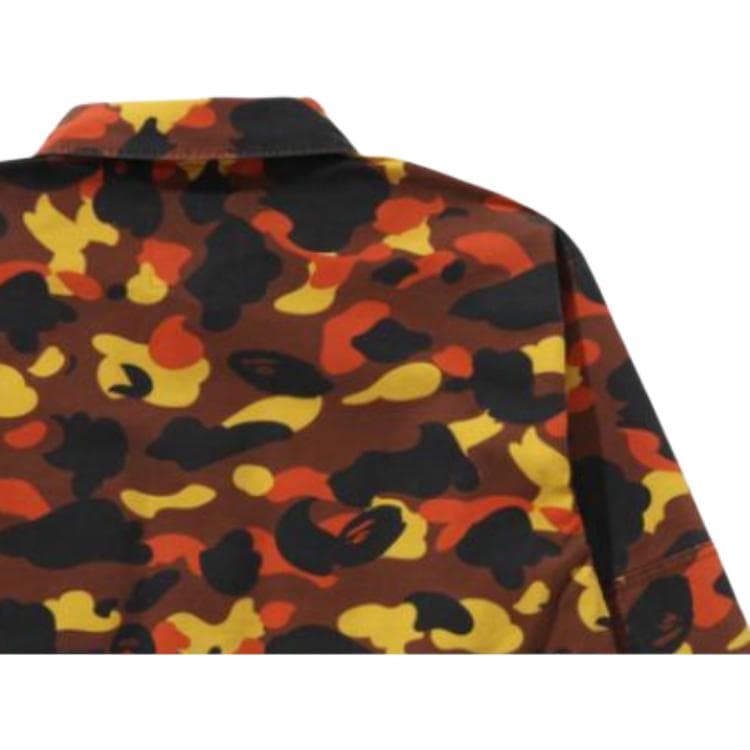 Рубашка A BATHING APE FW25 Мужские рубашки - изображение 9