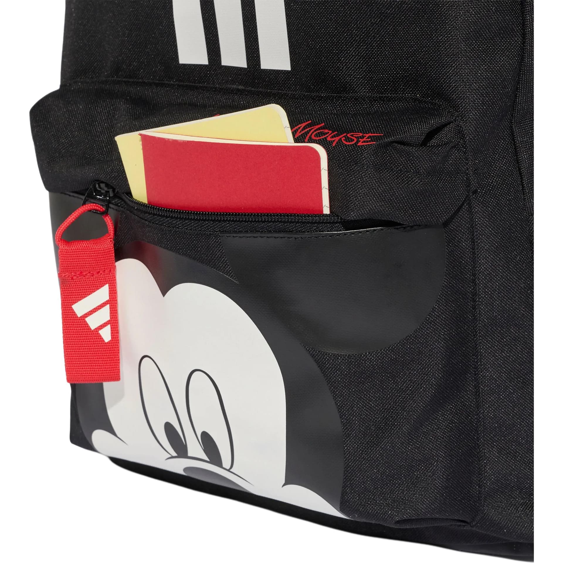 Adidas Ткань Рюкзаки Черный Нефритовый Белый Pure Каменный Красный Kids - изображение 4
